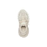 Women’s Track Sneaker Recycled Sole in Beige - Image 6
